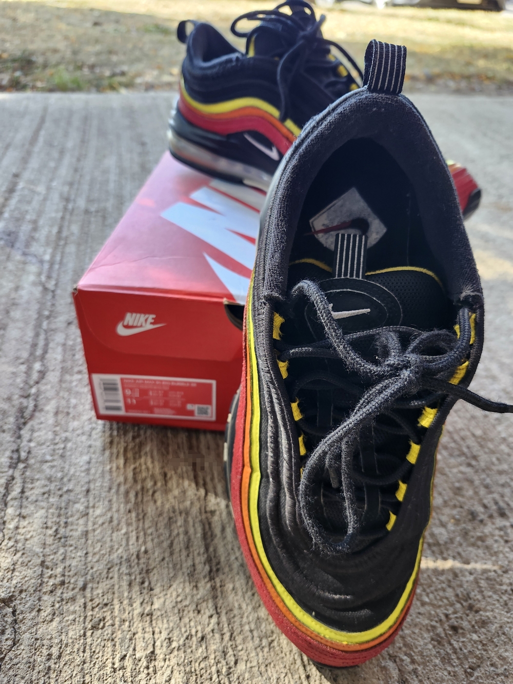 Nike Air Max '97 (Hanshin Tigers)